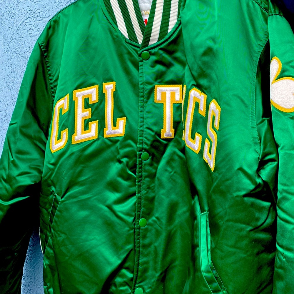 Celtics jacket Authentic NBA